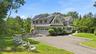Expansive driveway and 3 car garage