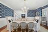Ding Room with Wainscoting