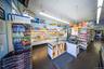 Front of store by registers