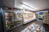 Meat Case and Frozen Section