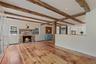 Wood burning fire place