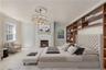One of the bedrooms on second floor