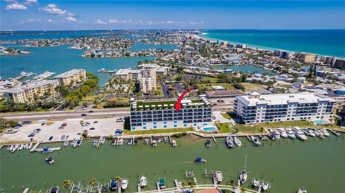 Welcome to The Residences at Town Center on Madeira Beach