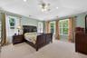 Master bedroom with tons of light