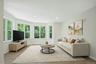 Virtually Staged Living Room area