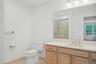 Alternative view of primary bath