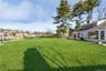 Rear yard great for entertaining