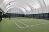 indoor tennis court