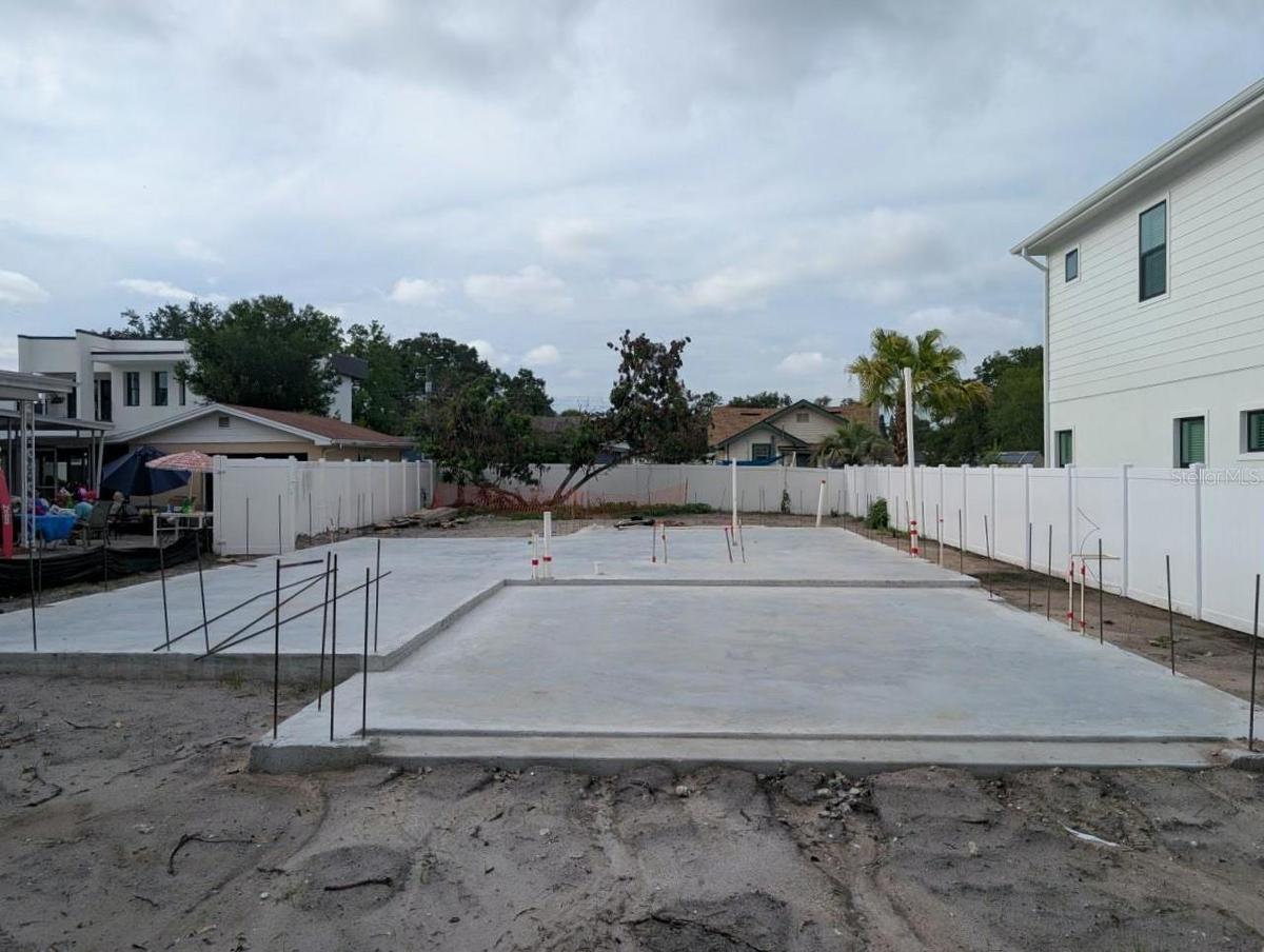 Slab complete