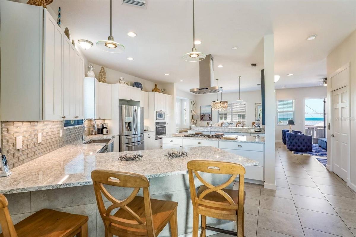 Chef designed kitchen!