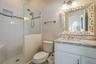 Fourth bedroom en-suite bathroom!