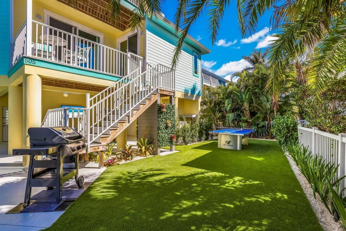 Plenty of space for outdoor activities!