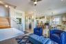 Living room on main level!