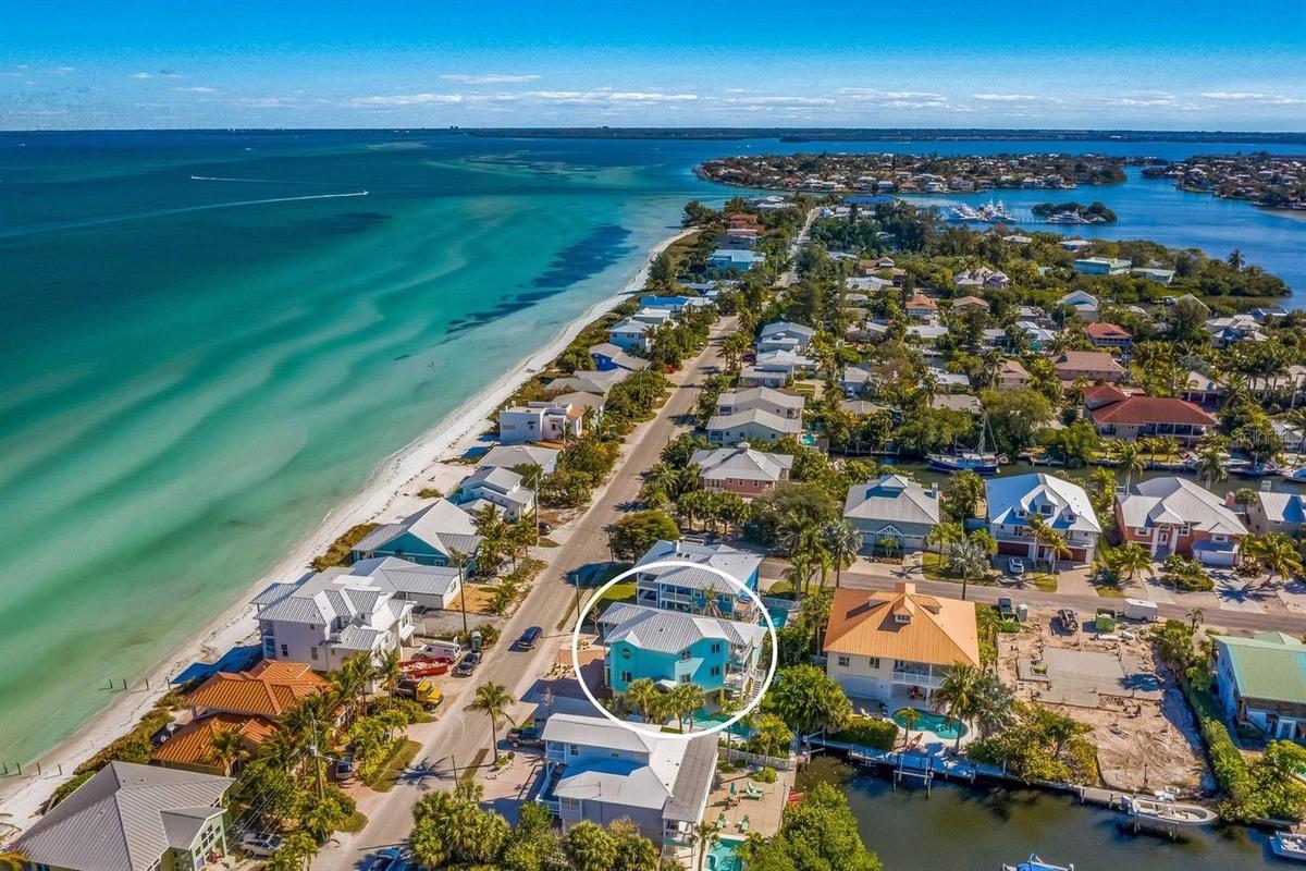 Amazing location with water views!