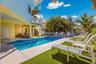 Heated saltwater pool!