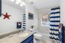 Secondary Shared Upstairs Bathroom