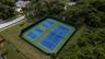 AI Rendered Tennis and Pickleball Courts, Currently in Process of Resurfacing.