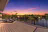 ...or for a glass of wine at sunset.