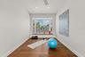 Bonus space at top of staircase; use for wellness, office/den/library or game room