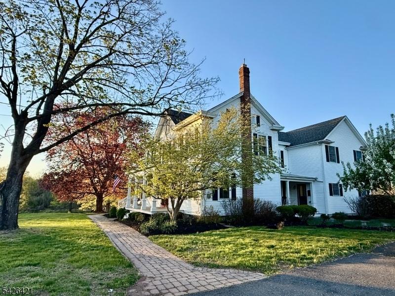 Side View of Home