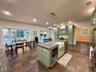 Kitchen with View to Deck