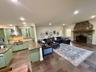 Kitchen Open to Family Room