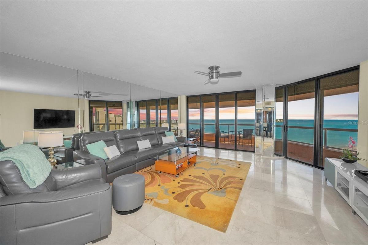 The Ultimate Crown Jewel Penthouse A Gulf Front Grandeur Featuring Panorama of Aquamariine Seascapes from Multiple Terraces!