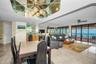 Dining Area with an Abundance of Natural Light, Aquamarine Panorama and Multiple Terrace Access.