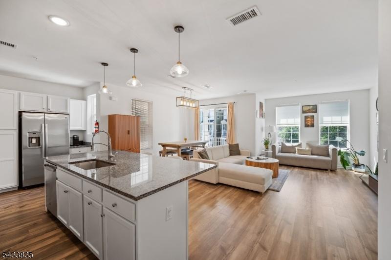 Living Room / Kitchen