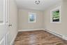 2 BR Apartment Bedroom.
