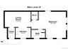 1 Bedroom apartment floor plan