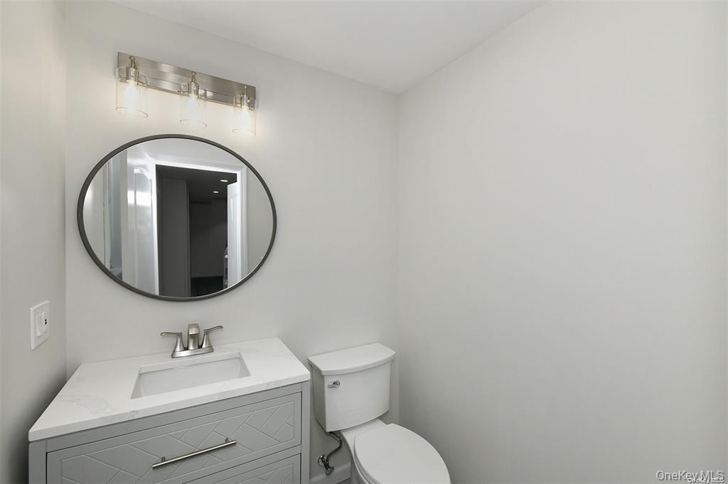 First Floor - Half Bathroom