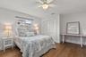 Downstairs guest bedroom
