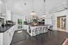 Gourmet kitchen with modern appliances