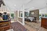 Entrance with an open floor plan