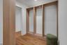 Primary closet