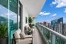 West Facing Balcony