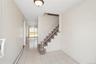 With steps to second floor