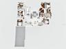 Wonderful flow of home - split bedroom set up divides between 4 access points