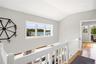 2nd floor hallway with views