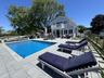 salt water heated pool