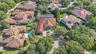 Home is located on a cul-de-sac and tucked away from Chase Road for a quiet, private retreat.