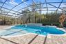 Pool was completely redesigned - new screen enclosure and all new salt system pool equipment added.
