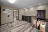 Upstairs office