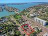 Location of entire project consisting of 3 lots total and existing building