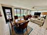 Dinette area allows for casual dining