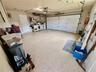 Large 2 car garage and workshop.