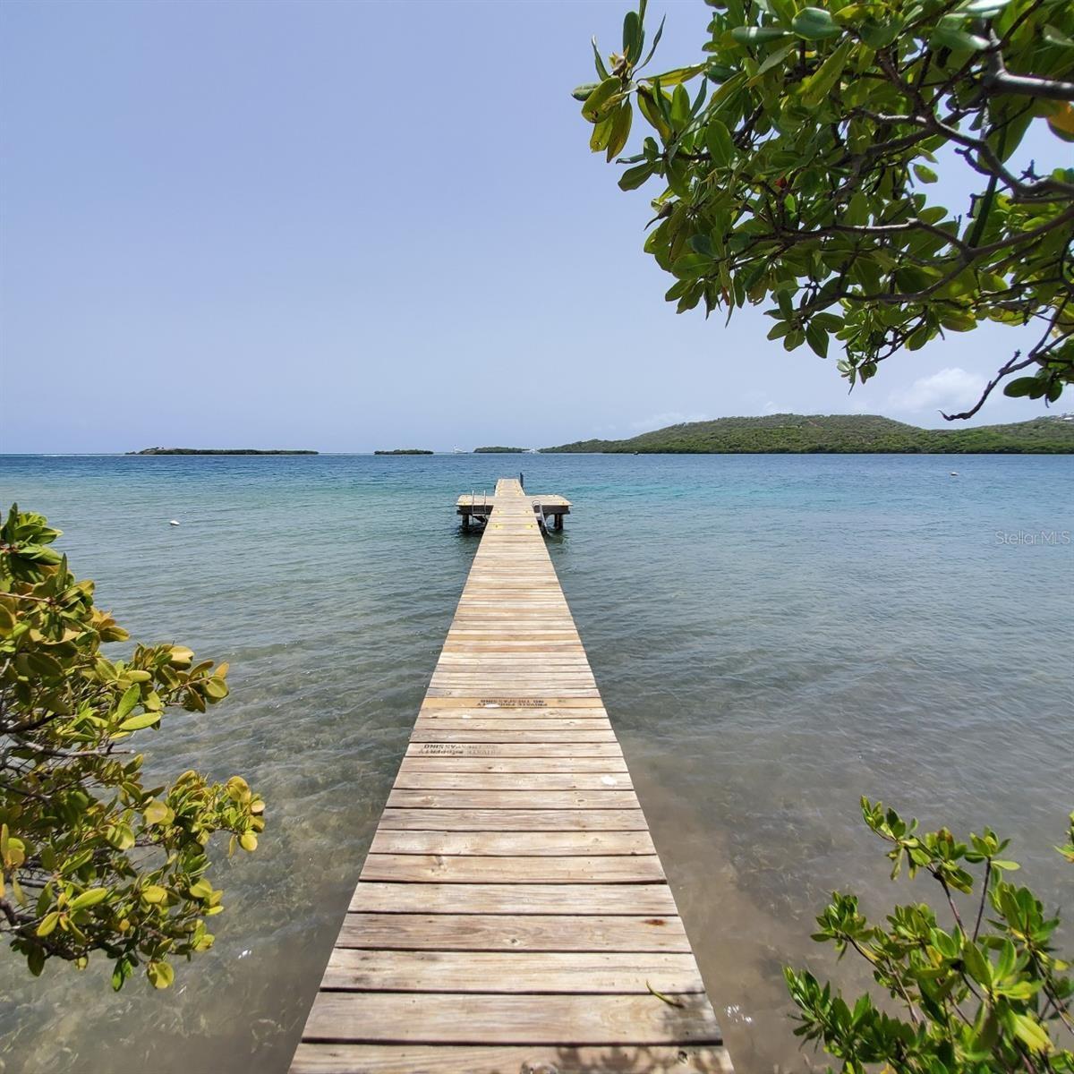 120 Foot Community Private Dock