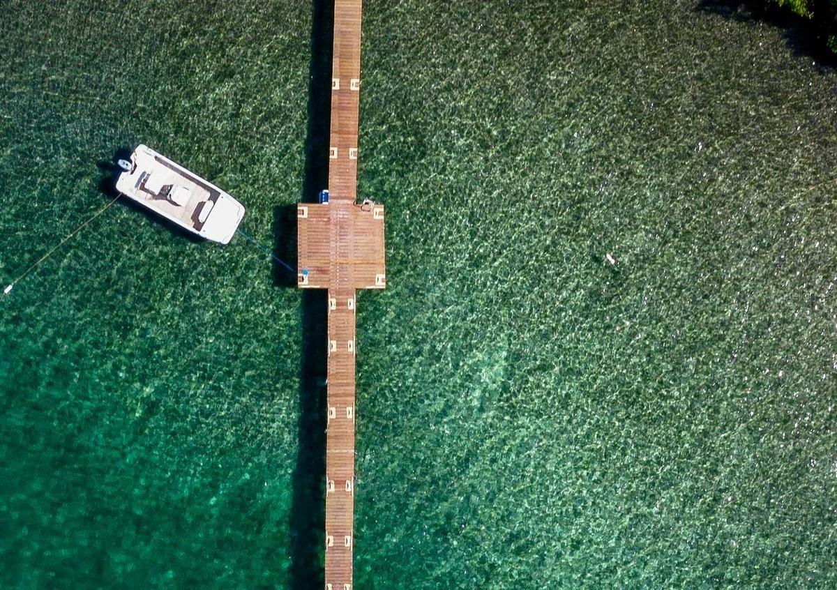 120 Foot Community Private Dock