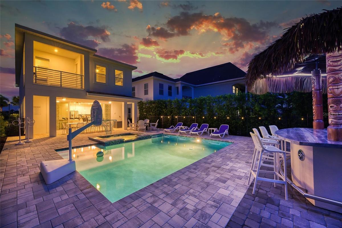 Backyard View